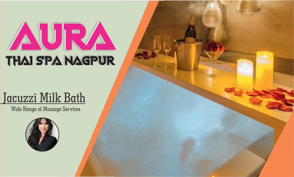 Jacuzzi Milk Bath in Nagpur